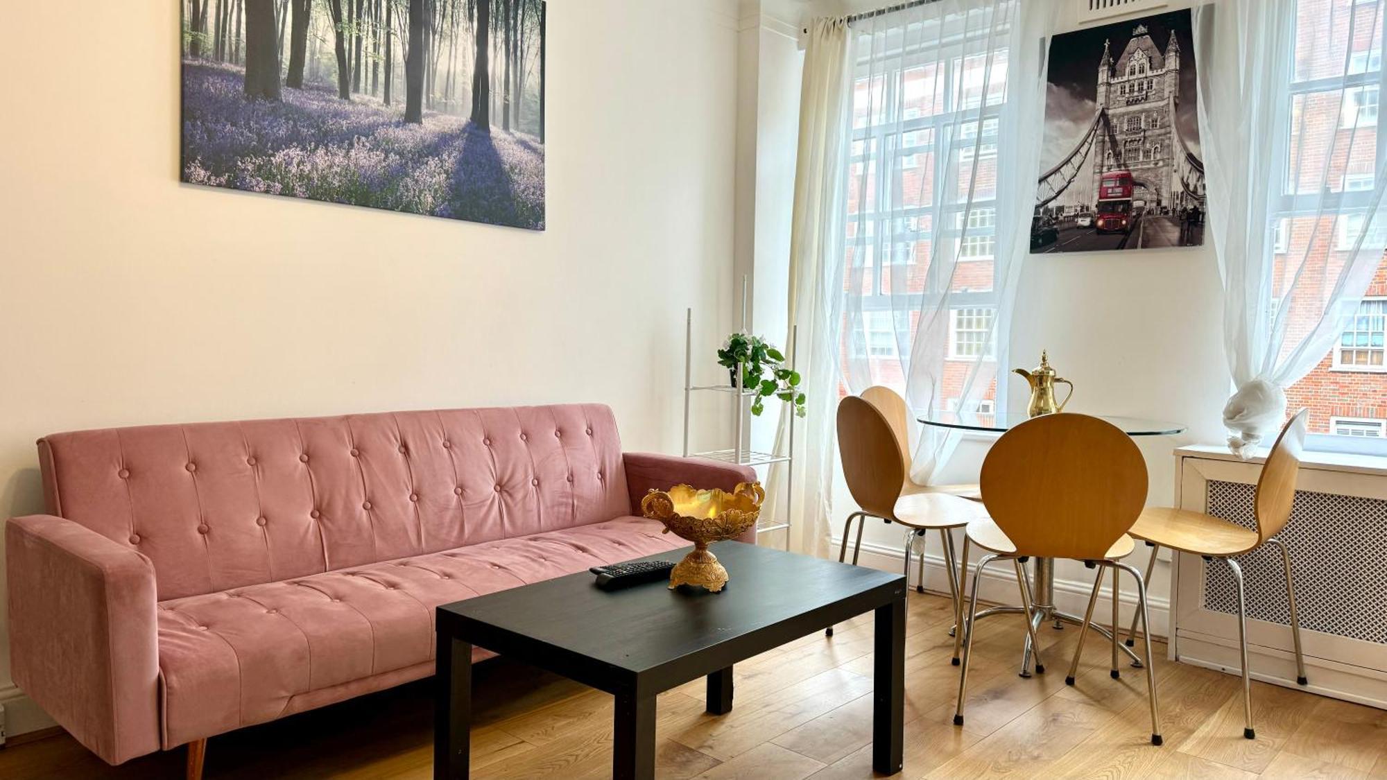 Appartement Stylish 2 Bedroom By Ali